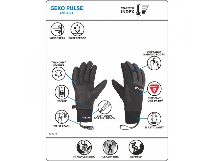 CAMP Geko Pulse ръкавици за катерене