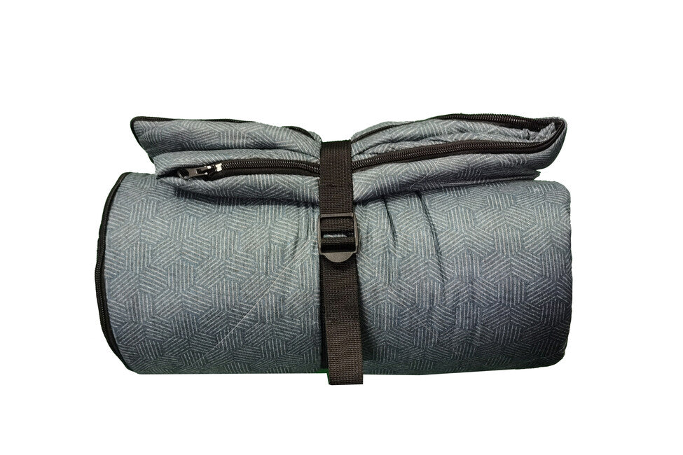 Grüezi-Bag Wellhealth Grüezi вълнено одеяло тъмносиньо deluxe