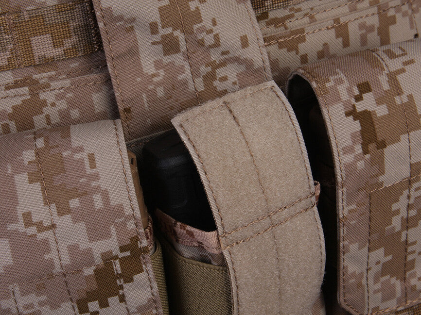 Emersongear LBT6094A носител на плаки 500D с 3 джобове, AOR1