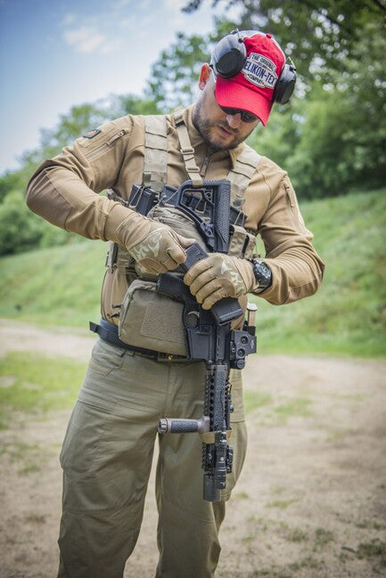 Helikon-Tex Range Tactical ръкавици, черни / сенчесто сиво
