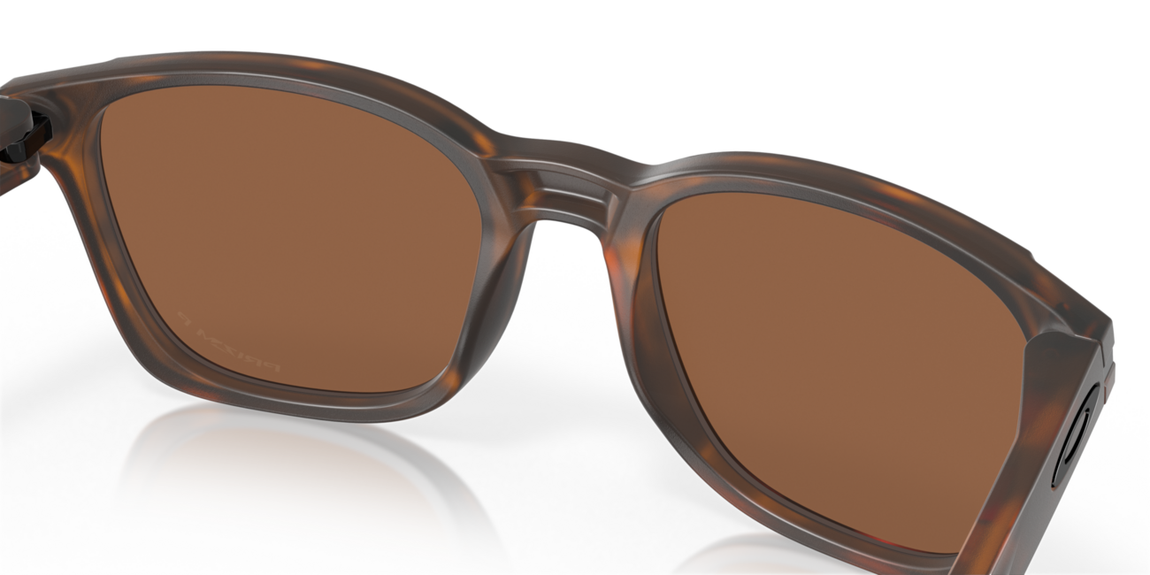 Oakley OJECTOR слънчеви очила с рамка Matte Brown Tortoise и със стъкла Prizm Tungsten Polarized, 55