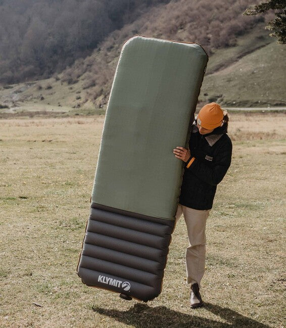 Klymit Klymaloft сал за спане екстра голям, зелен