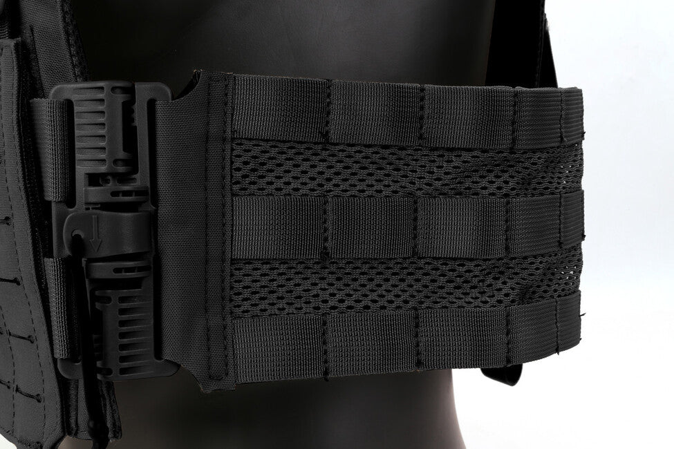 Emersongear W Roc носител на плаки, мултикам черно