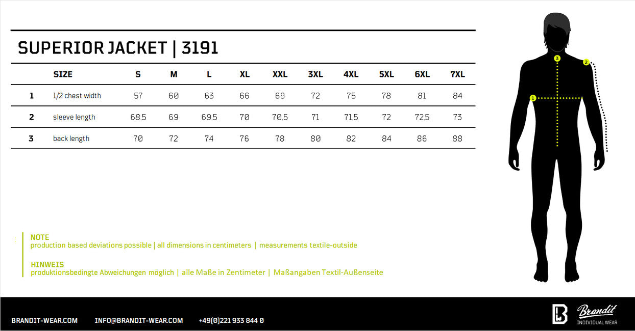Brandit Superior яке, черно