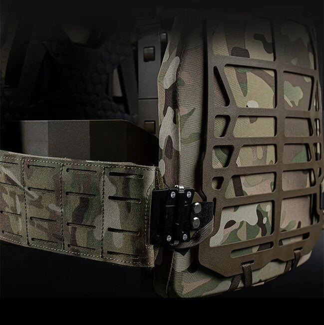 DRAGOWA Outlaw Tactical тактически носител на плаки, черен