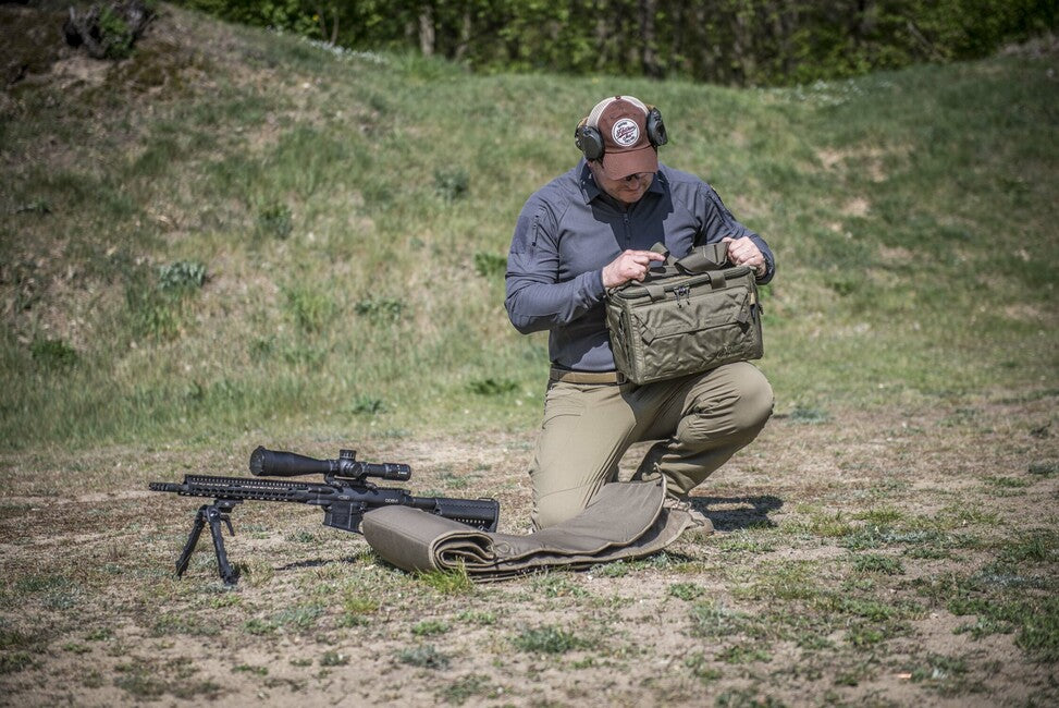 Helikon-Tex RANGE чанта Cordura, US Woodland