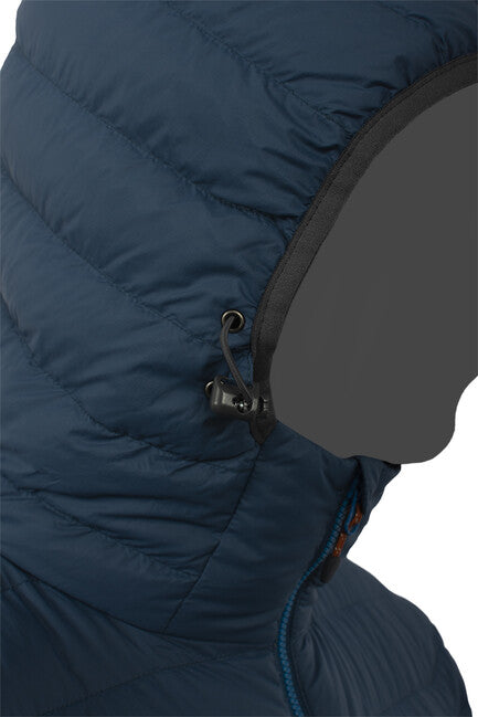 Pinguin Hill Hoody яке, синьо