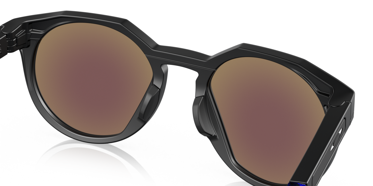 Oakley HSTN слънчеви очила с рамка Matte Black и стъкла Prizm Sapphire Polar, 52