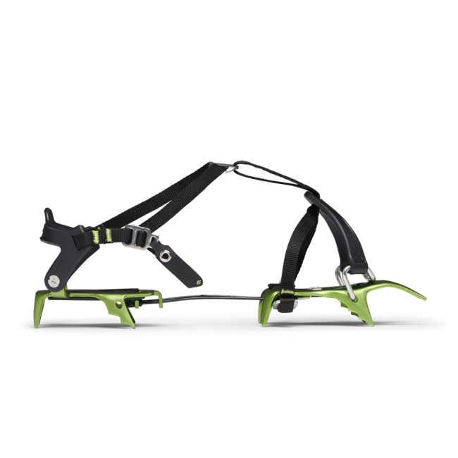 Black Diamond Neve Strap Crampons котки за лед, завистливо зелено