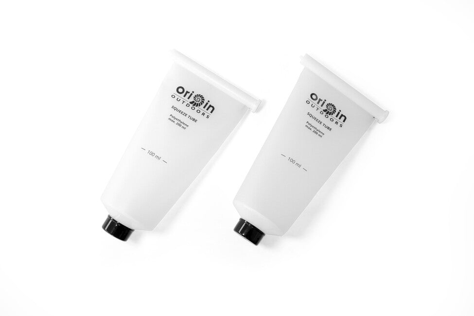 Origin Outdoors Squeeze tube пълнещи се тренировъчни хранилки за кучета, 2 бр., 200 ml
