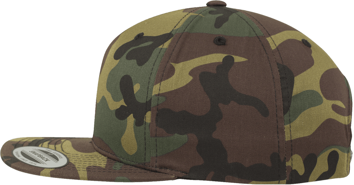 Brandit Camo Classic Snapback šiltovka, woodland