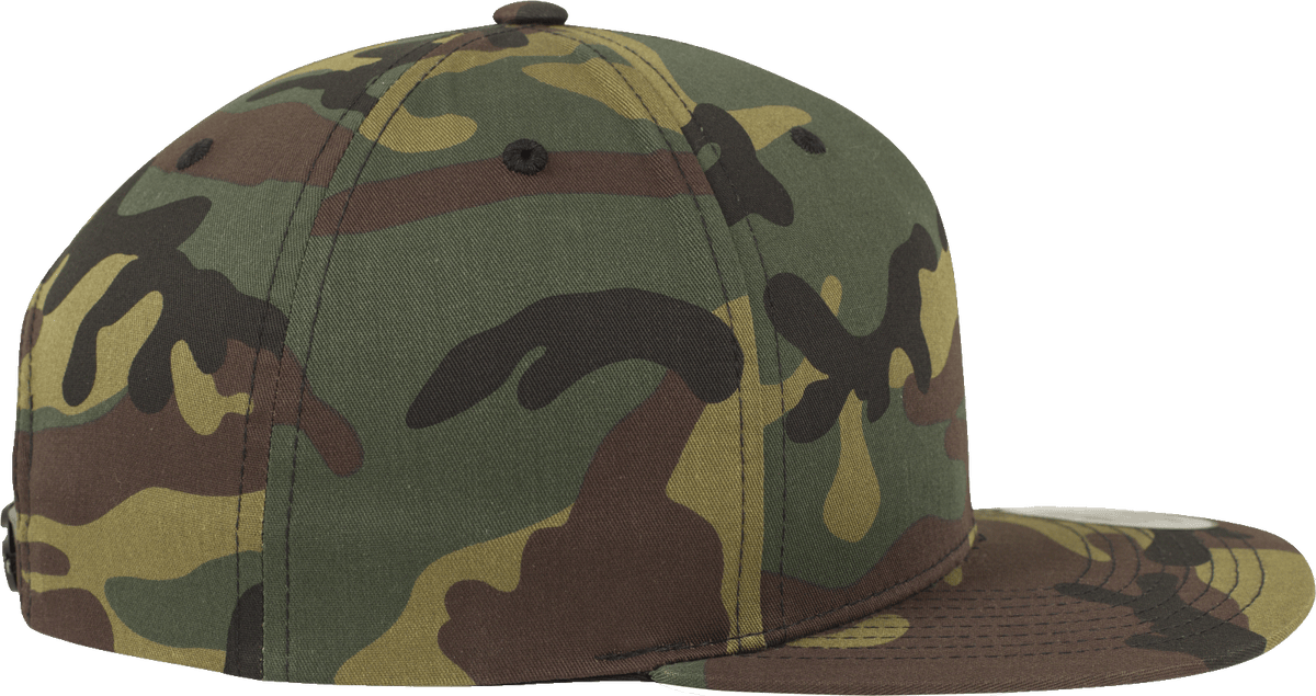 Brandit Camo Classic Snapback šiltovka, woodland