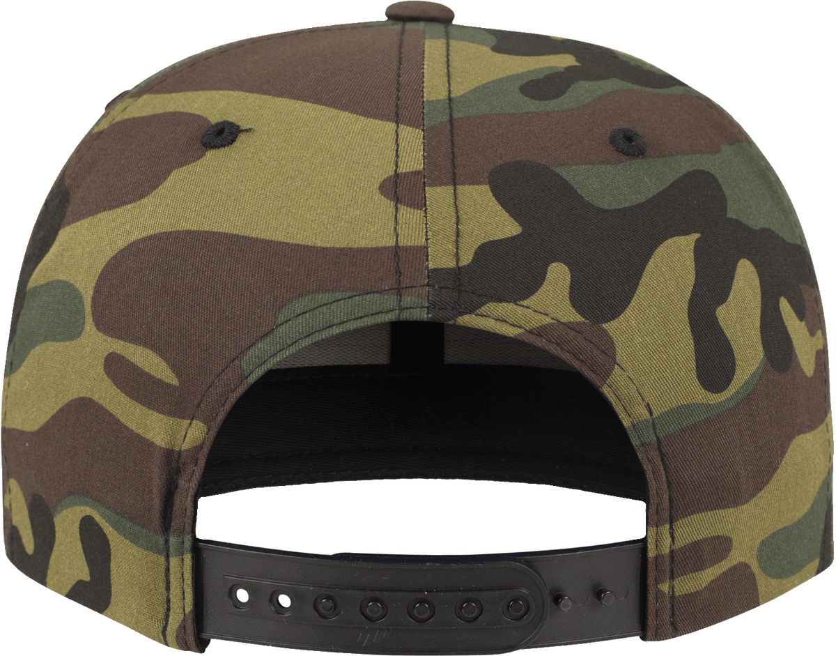 Brandit Camo Classic Snapback šiltovka, woodland