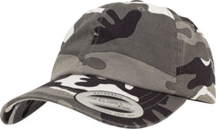 Brandit Low Profile Camo Cap, Urban Washed