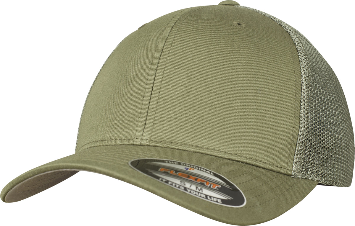 Brandit Flexfit Mesh Trucker sieťová šiltovka, buck
