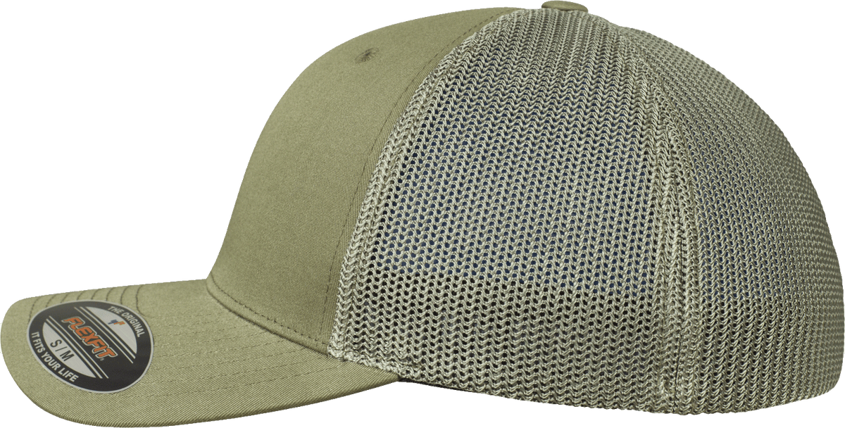 Brandit Flexfit Mesh Trucker sieťová šiltovka, buck