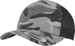 Brandit Trucker Καπέλο Τζόκεϊ, darkcamo