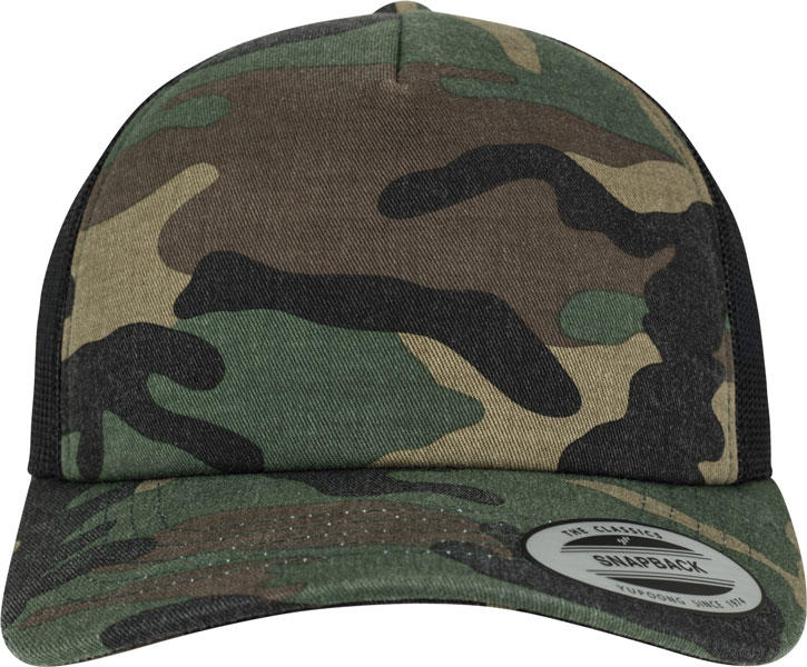 Brandit Trucker капело, горски камуфлаж