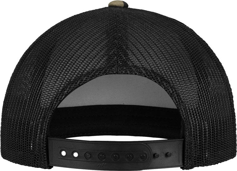Brandit Trucker капело, горски камуфлаж
