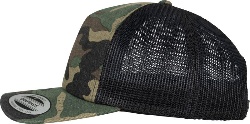 Brandit Trucker капело, горски камуфлаж