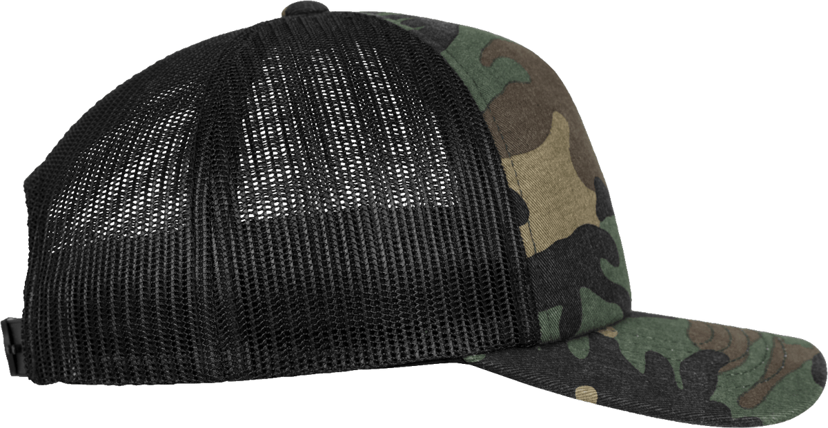 Brandit Trucker šiltovka, woodland