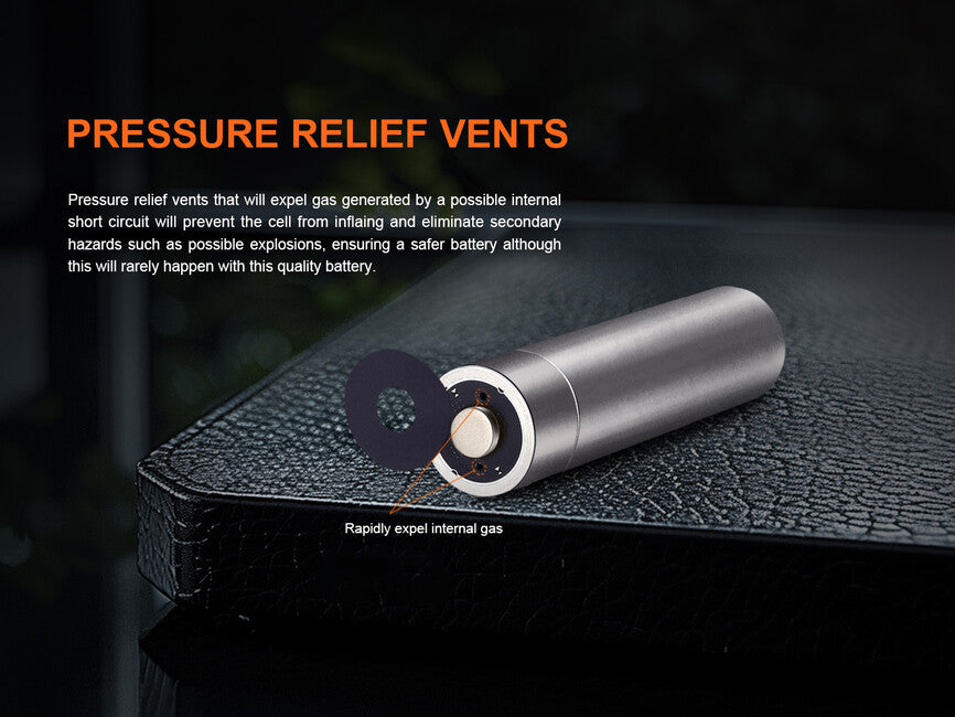 Fenix батерия преносима 18650 4000 mAh (Li-Ion)