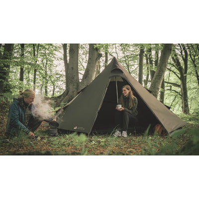 Robens Green Cone четирима човека палатка