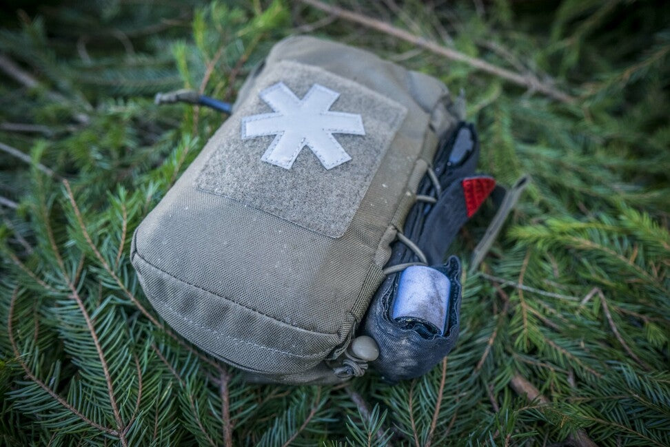 Helikon-Tex MODULAR INDIVIDUAL калъф за набор първа помощ Cordura, сенчесто сиво