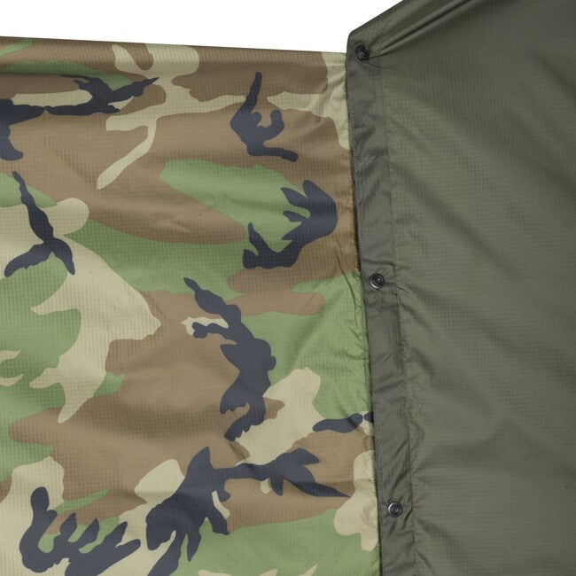 Helikon-Tex U.S. Model пончо, сенчесто сиво