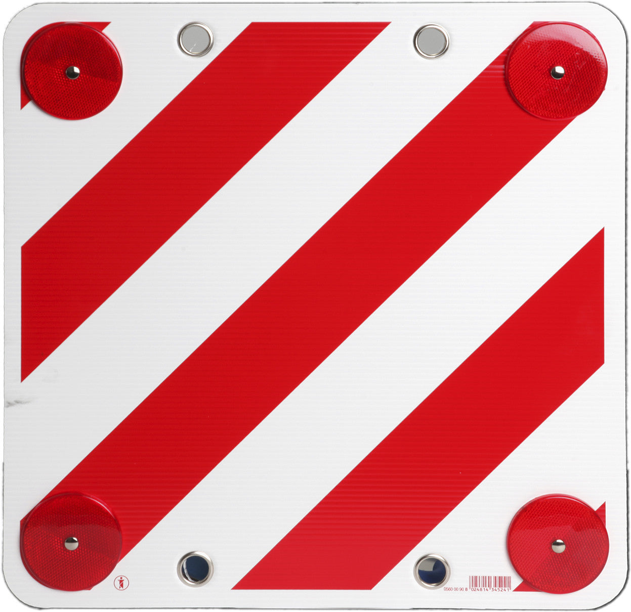 Brunner Zebra PL нашивка за превишен товар