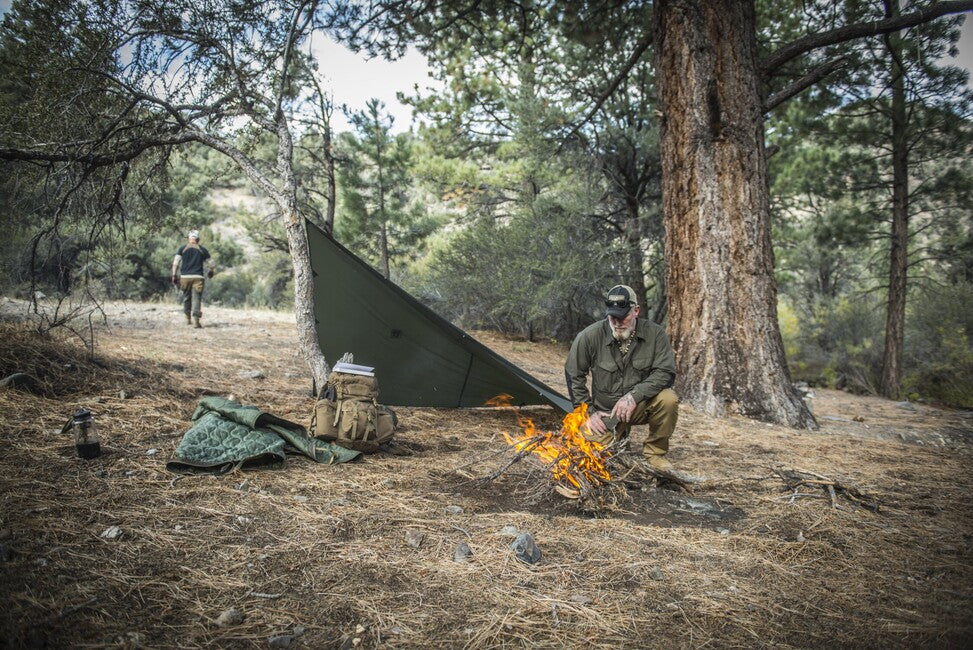 Helikon-Tex SUPERTARP преносим подслон малък, PL Woodland