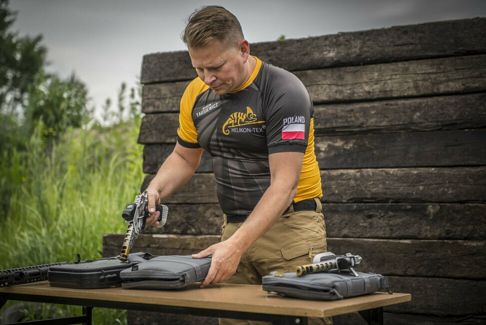 Helikon-Tex калъф за 1 пистолет Cordura, маслинено зелено