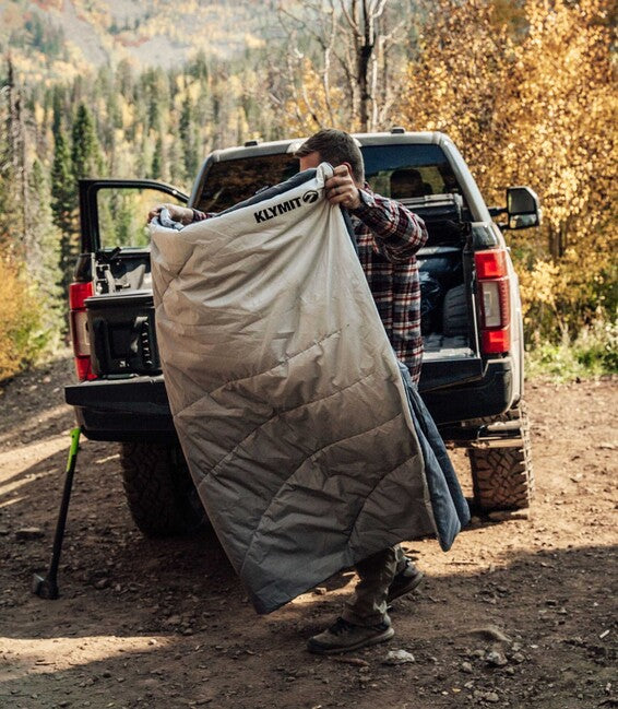 Klymit Horizon Overland покривка, сива