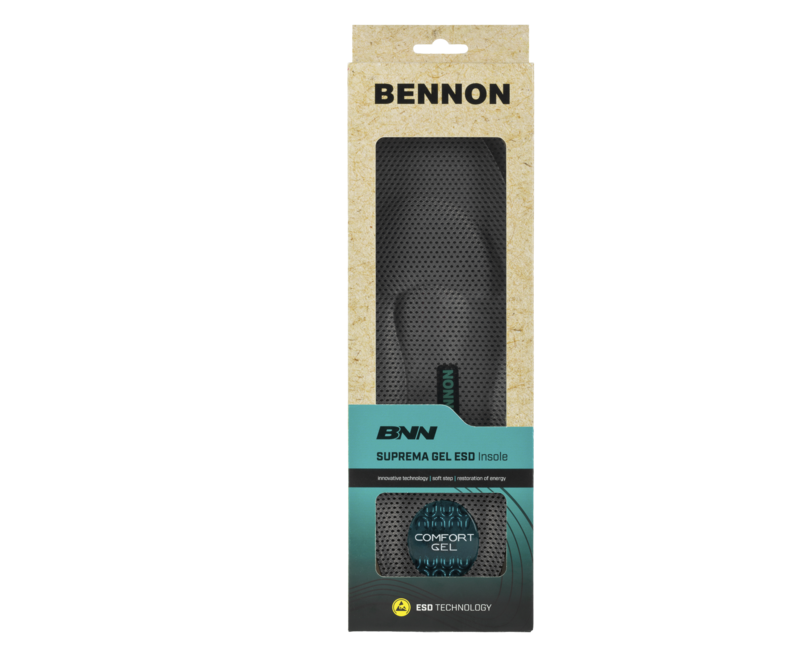 BENNON SUPREMA Gel ESD гелови вложки в обувки