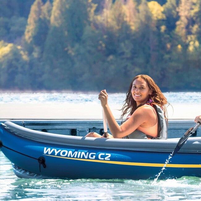 Intex Wyoming C2 надуваемо кану