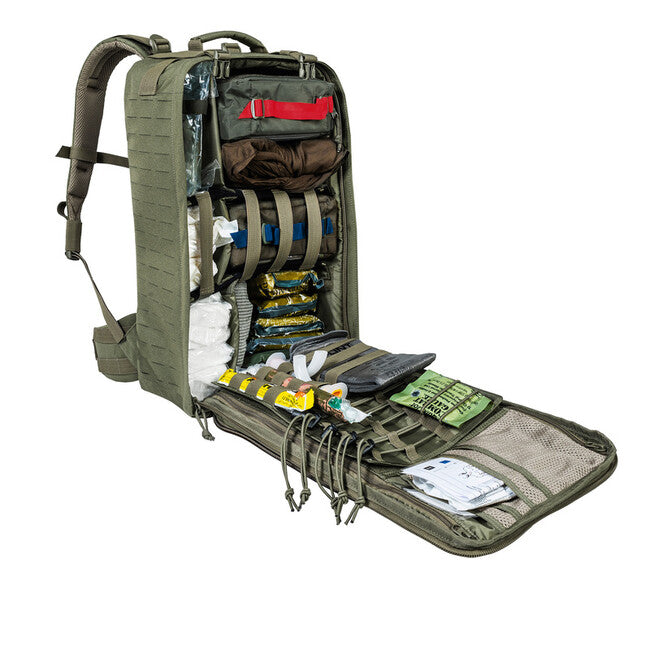 Tasmanian Tiger First Responder MoveOn MKII туристическа раница за медицински помощ, маслинена, 40L