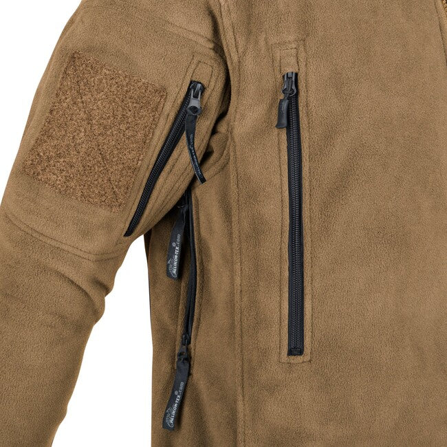 Helikon-Tex Liberty Heavy флисово яке, черно, 390g/m2