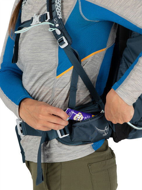 OSPREY SIRRUS 44 туристическа раница, приглушено космическо син