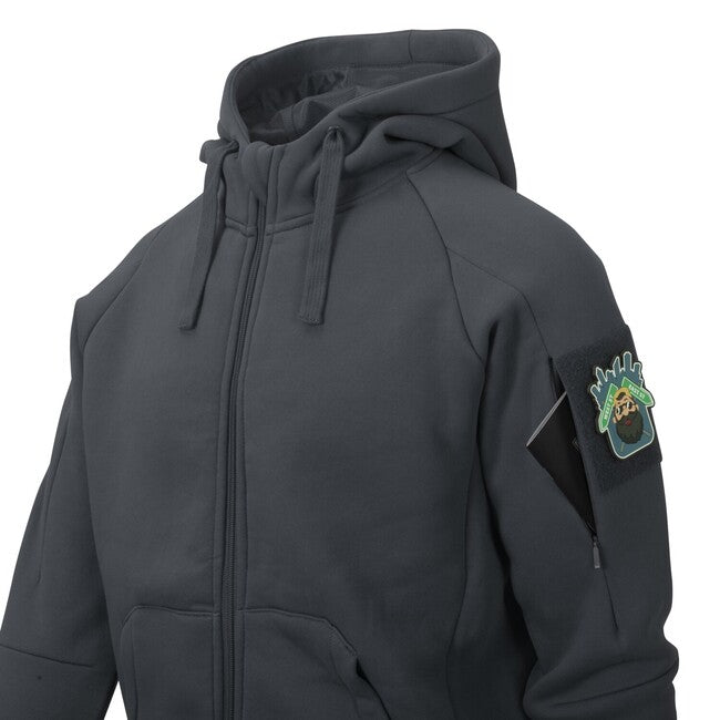 Helikon-Tex град суитшърт тактически FullZip, син