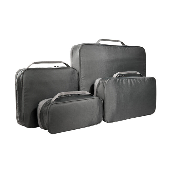 Tasmanian Tiger Mesh Pocket Set пътни чанти XL, titan сив