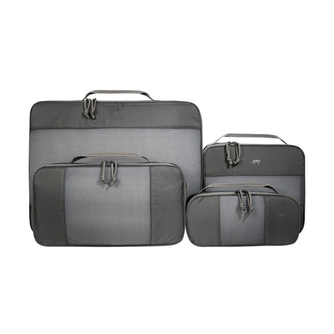 Tasmanian Tiger Mesh Pocket Set пътни чанти XL, titan сив