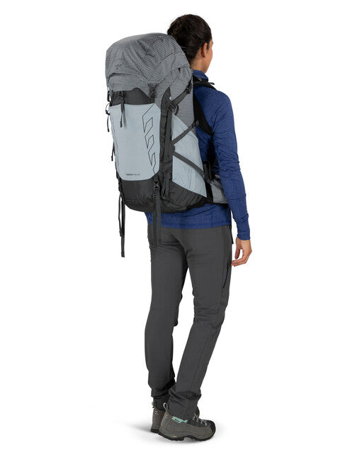 OSPREY TEMPEST PRO 40 туристическа раница, сребрист подплата
