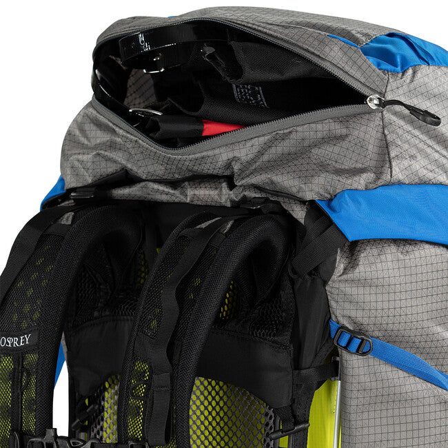 OSPREY EXOS PRO 55 туристическа раница, dale сив/agam син
