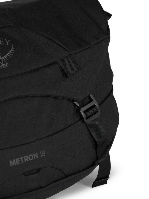 OSPREY METRON MESSENGER чанта за рамо, черна