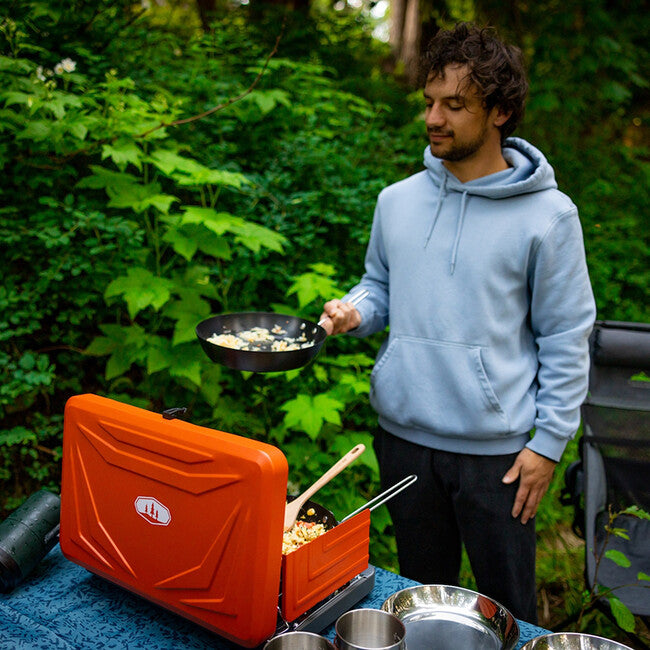 GSI Outdoors Selkirk 540i газов готвач с два горелки