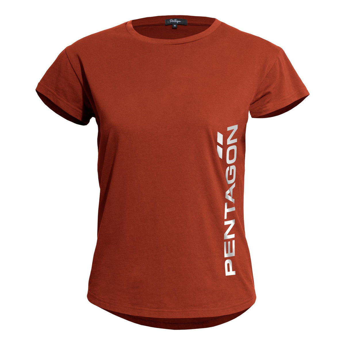Pentagon Whisper дамска тениска с къс ръкав, Maroon Red