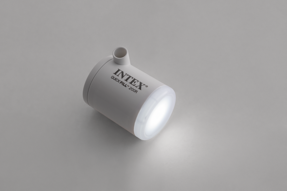 Intex Quickfill USB200R малка електрическа помпа