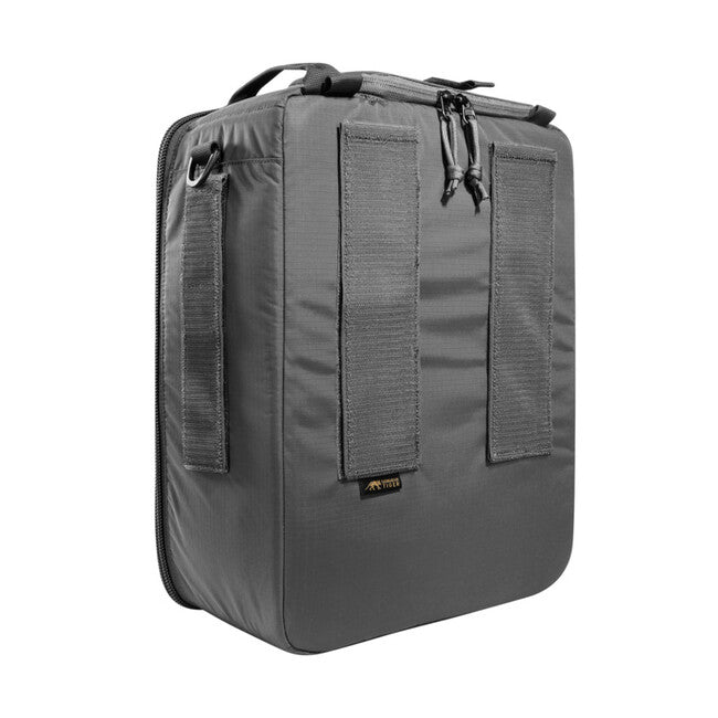 Tasmanian Tiger MultipurposeEquipmentInsert вмъкнат в мултифункционална чантичка, титан сив