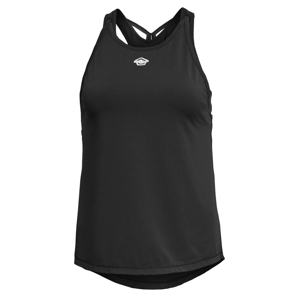 Pentagon Unity Mesh Tank Top дамска спортна тениска без ръкави, черно