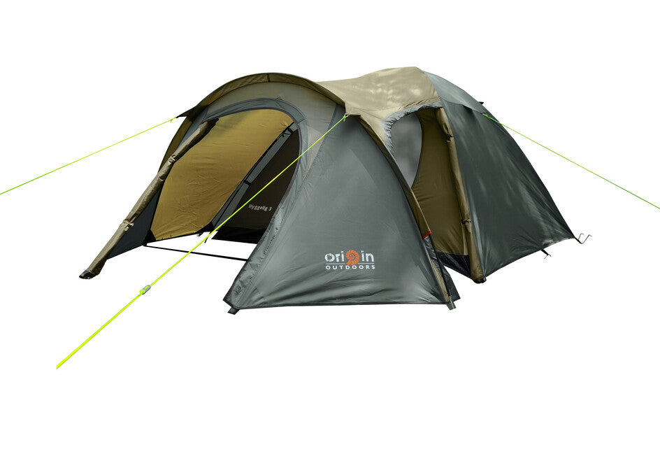 Origin Outdoors Hyggelig палатка за 3 човека